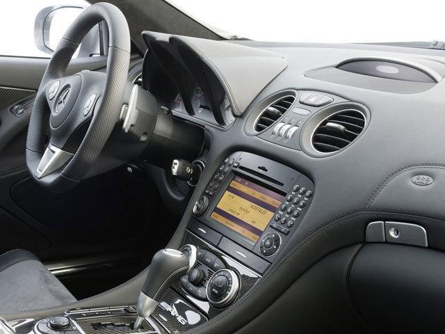 used 2009 Mercedes-Benz SL-Class car, priced at $33,011