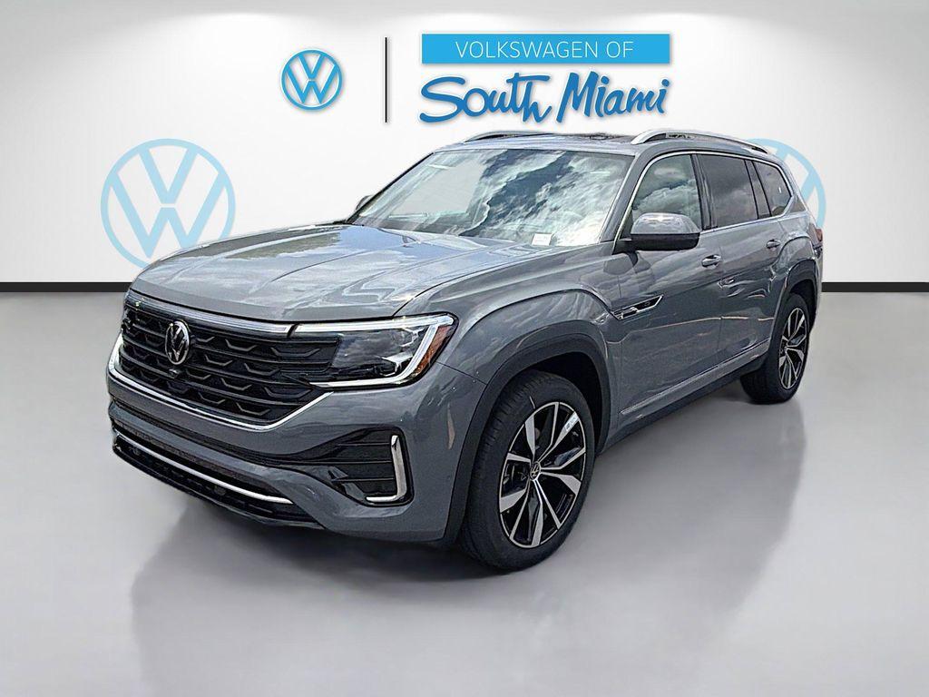 new 2026 Volkswagen Atlas car, priced at $54,921
