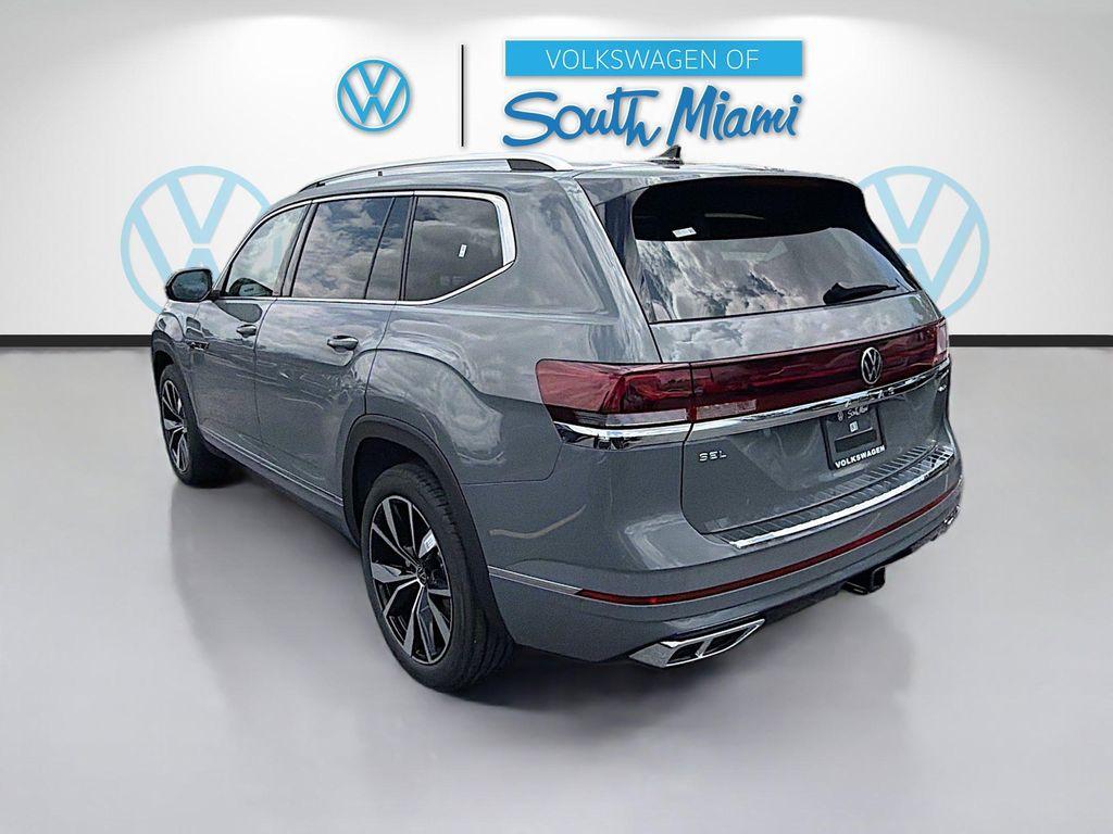 new 2026 Volkswagen Atlas car, priced at $54,921