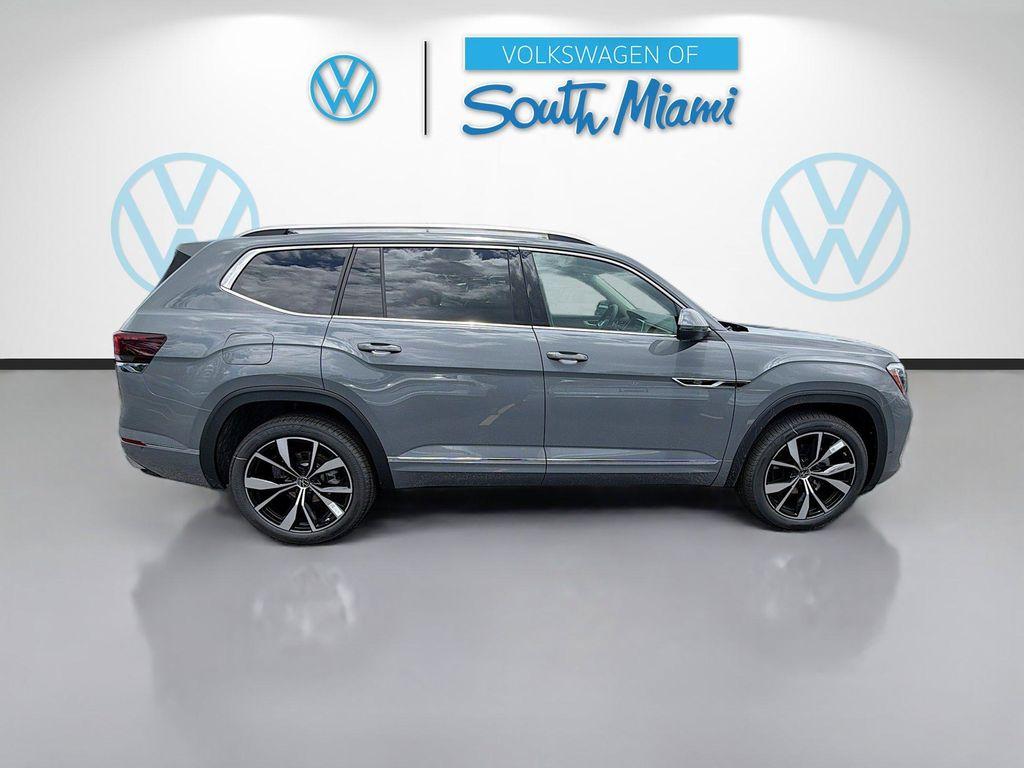 new 2026 Volkswagen Atlas car, priced at $54,921