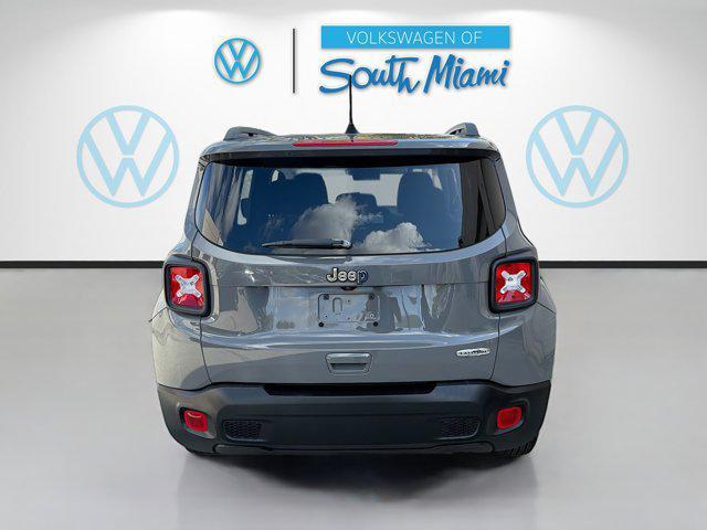 used 2019 Jeep Renegade car, priced at $12,305