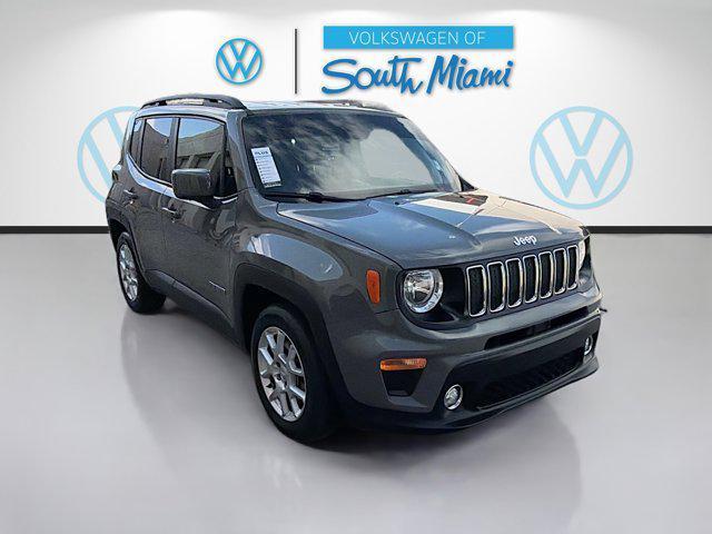 used 2019 Jeep Renegade car, priced at $12,305