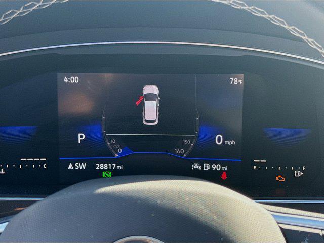 used 2023 Volkswagen Tiguan car, priced at $17,580