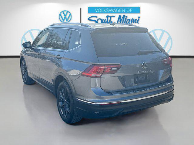 used 2023 Volkswagen Tiguan car, priced at $17,580