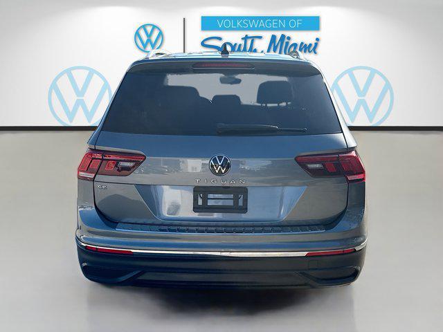 used 2023 Volkswagen Tiguan car, priced at $17,580