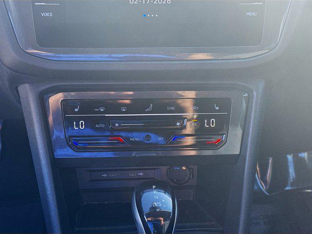 used 2023 Volkswagen Tiguan car, priced at $17,580