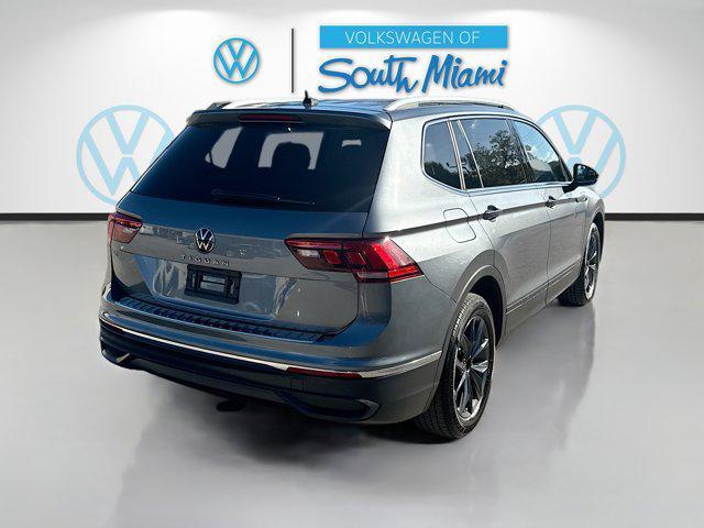 used 2023 Volkswagen Tiguan car, priced at $17,580