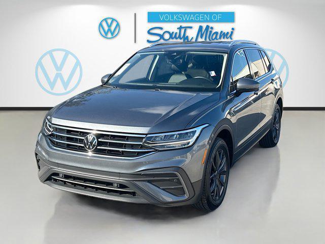 used 2023 Volkswagen Tiguan car, priced at $17,580