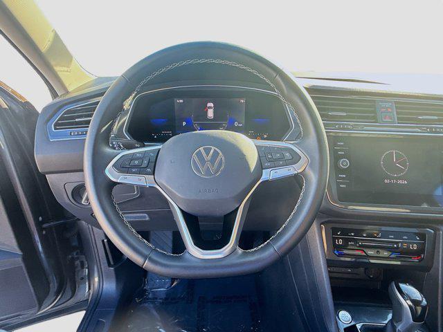 used 2023 Volkswagen Tiguan car, priced at $17,580
