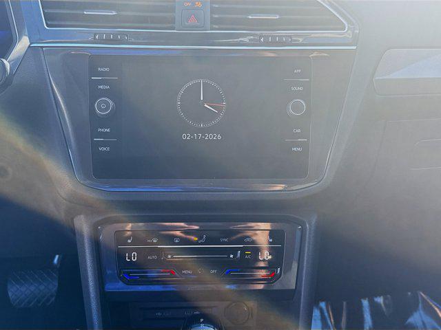used 2023 Volkswagen Tiguan car, priced at $17,580