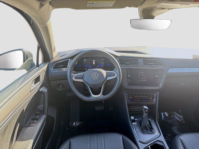 used 2023 Volkswagen Tiguan car, priced at $17,580