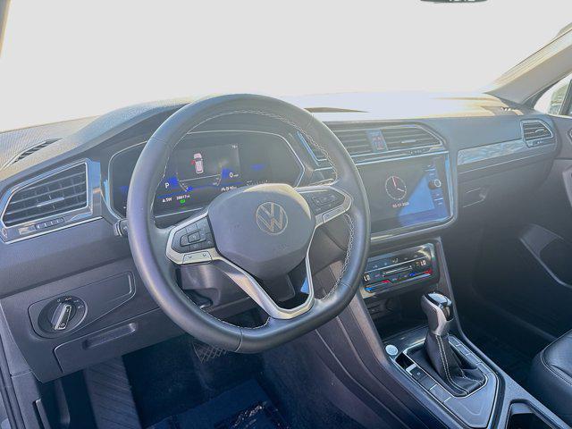 used 2023 Volkswagen Tiguan car, priced at $17,580