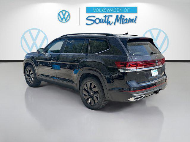 new 2026 Volkswagen Atlas car, priced at $42,712