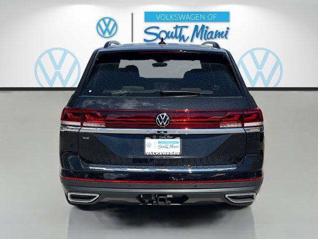 new 2026 Volkswagen Atlas car, priced at $42,712