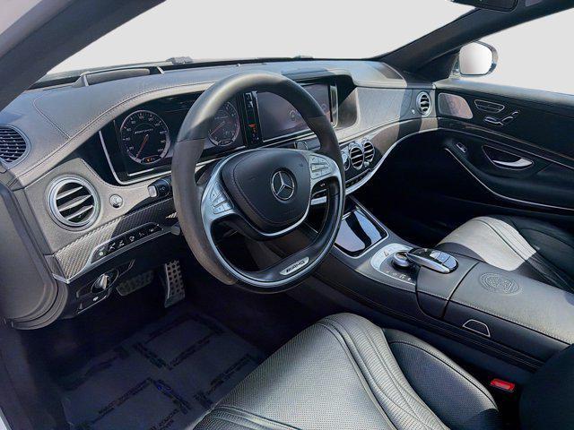 used 2015 Mercedes-Benz S-Class car, priced at $40,699