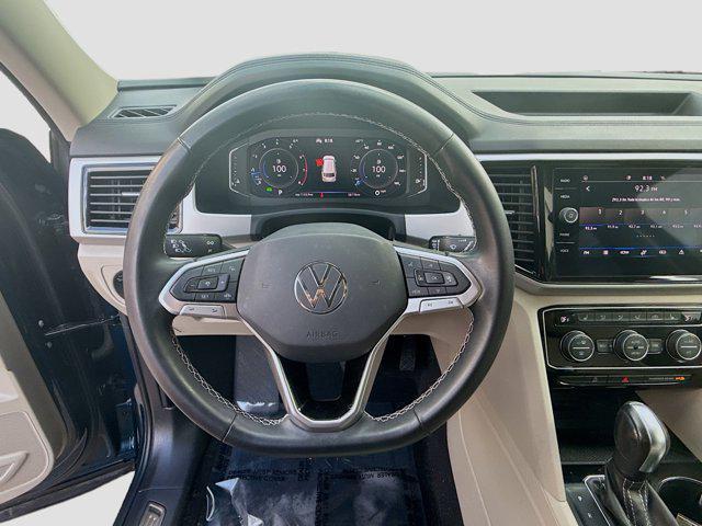used 2022 Volkswagen Atlas car, priced at $20,835