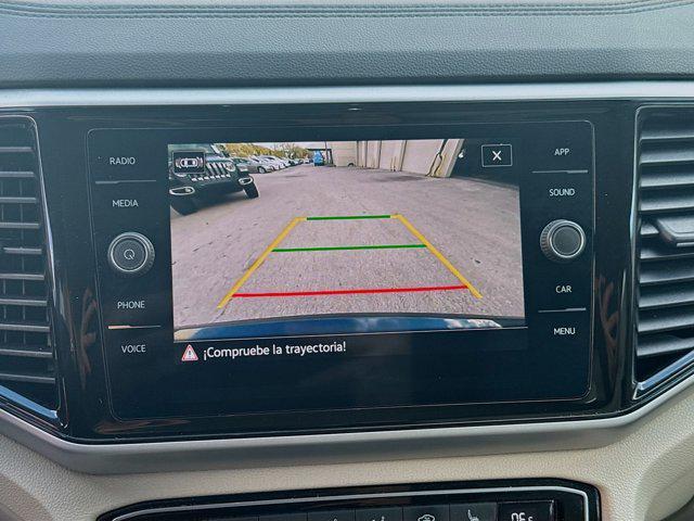 used 2022 Volkswagen Atlas car, priced at $20,835