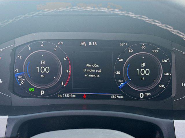 used 2022 Volkswagen Atlas car, priced at $20,835