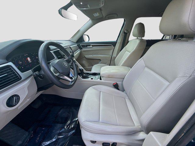 used 2022 Volkswagen Atlas car, priced at $20,835