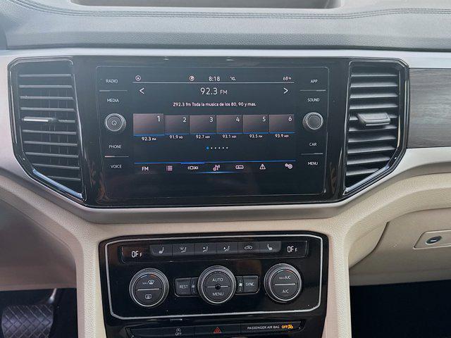 used 2022 Volkswagen Atlas car, priced at $20,835