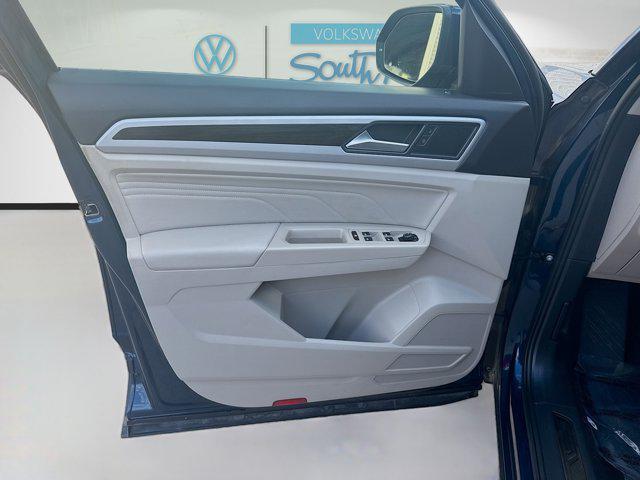 used 2022 Volkswagen Atlas car, priced at $20,835