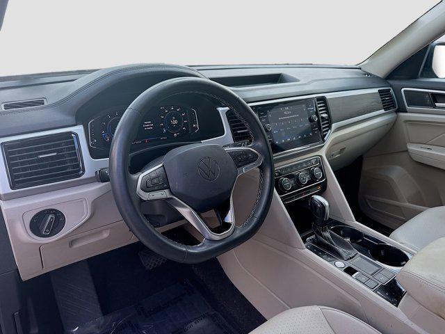 used 2022 Volkswagen Atlas car, priced at $20,835