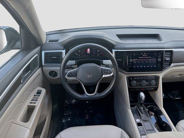 used 2022 Volkswagen Atlas car, priced at $20,835