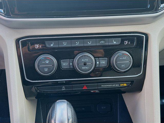 used 2022 Volkswagen Atlas car, priced at $20,835