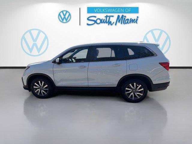 used 2021 Honda Pilot car, priced at $21,321