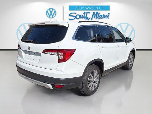 used 2021 Honda Pilot car, priced at $21,321