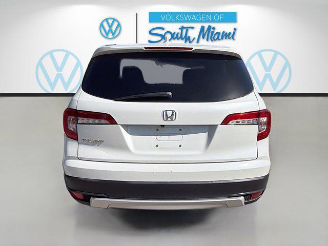 used 2021 Honda Pilot car, priced at $21,321
