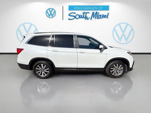used 2021 Honda Pilot car, priced at $21,321