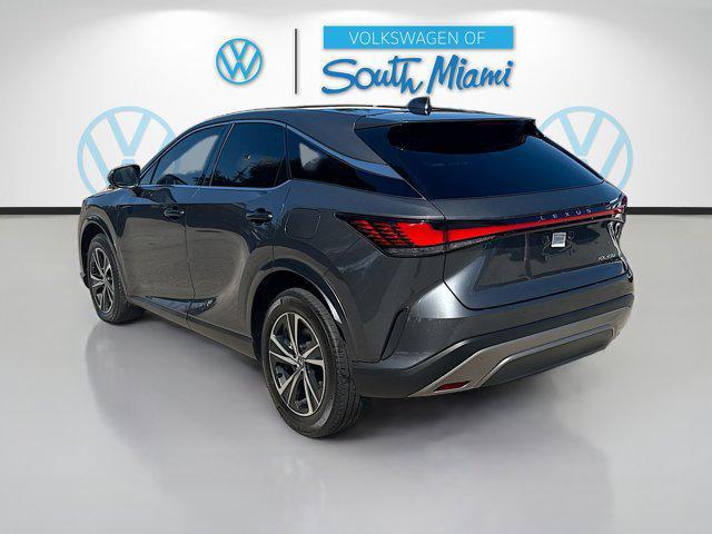 used 2024 Lexus RX 350 car, priced at $44,295