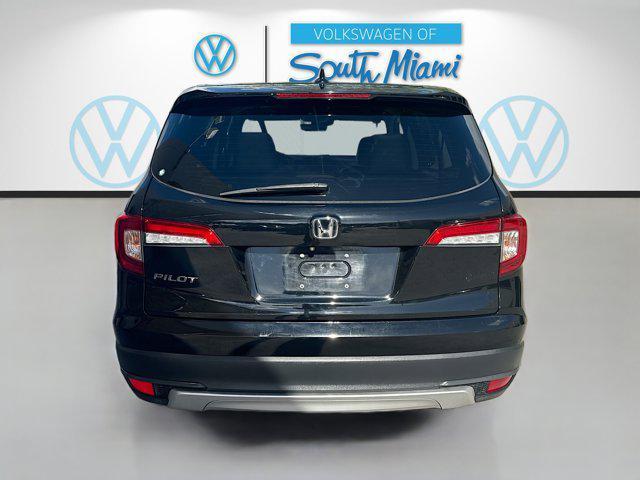 used 2021 Honda Pilot car, priced at $15,954