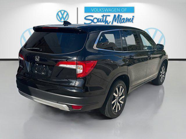 used 2021 Honda Pilot car, priced at $15,954