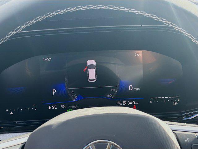 new 2026 Volkswagen Taos car, priced at $27,177