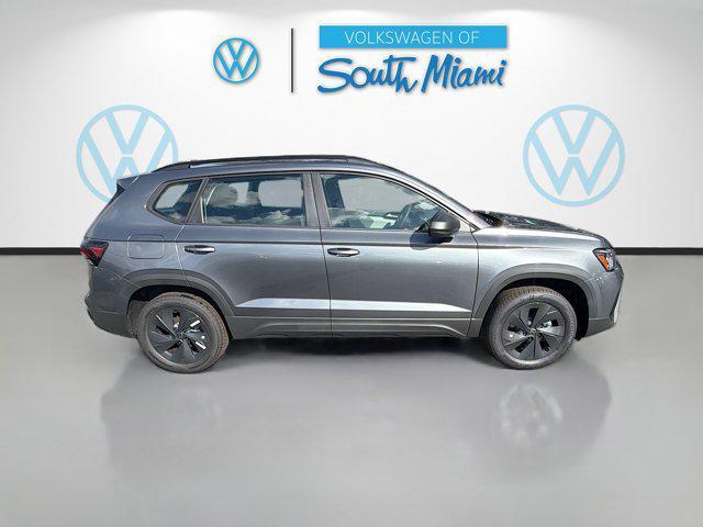 new 2026 Volkswagen Taos car, priced at $27,177