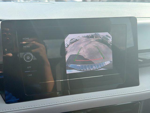 new 2026 Volkswagen Taos car, priced at $27,177