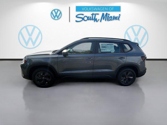 new 2026 Volkswagen Taos car, priced at $27,177