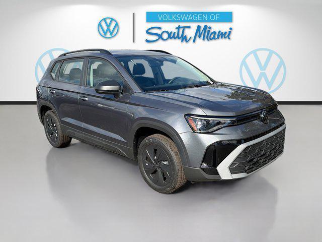 new 2026 Volkswagen Taos car, priced at $27,177