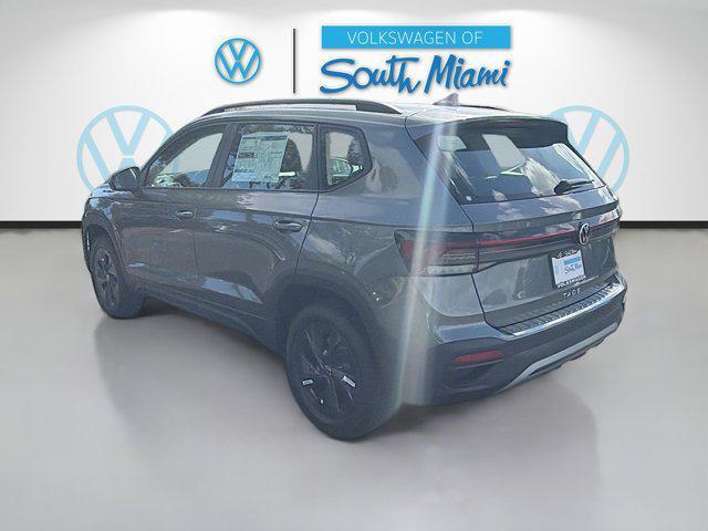 new 2026 Volkswagen Taos car, priced at $27,177
