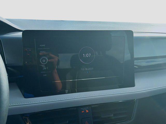 new 2026 Volkswagen Taos car, priced at $27,177