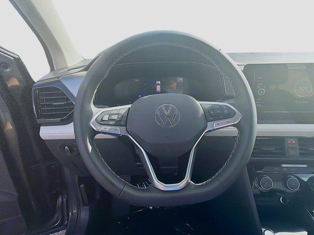 new 2026 Volkswagen Taos car, priced at $27,177