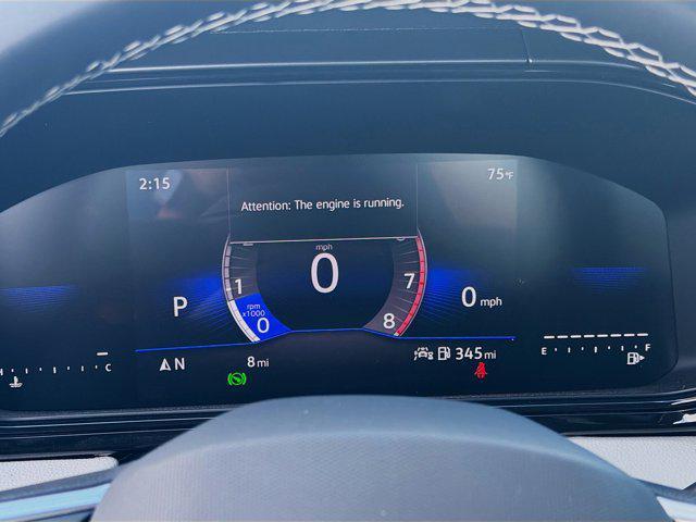 new 2026 Volkswagen Taos car, priced at $27,177