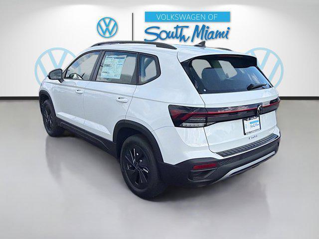 new 2026 Volkswagen Taos car, priced at $27,177