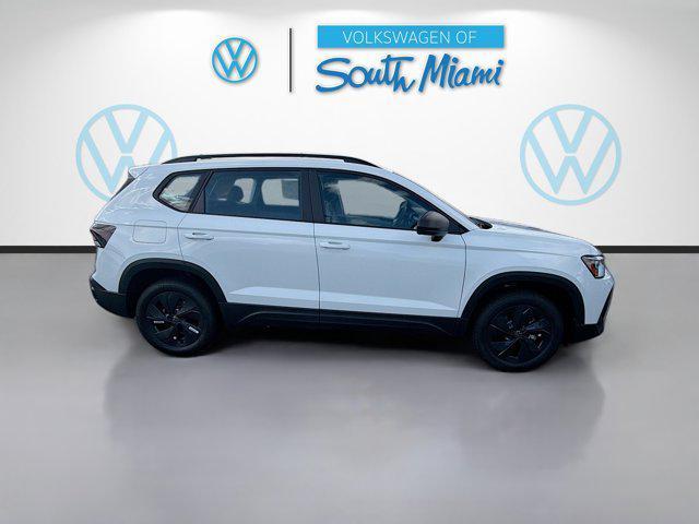 new 2026 Volkswagen Taos car, priced at $27,177