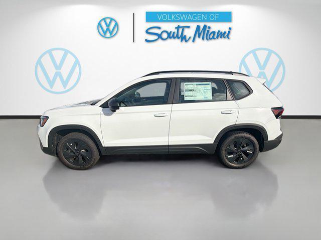 new 2026 Volkswagen Taos car, priced at $27,177