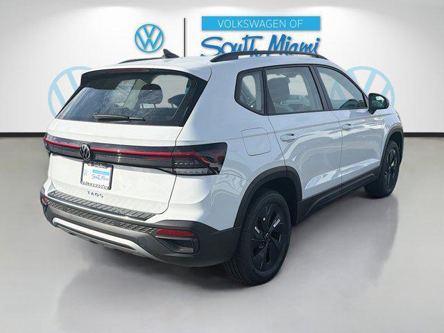 new 2026 Volkswagen Taos car, priced at $27,177