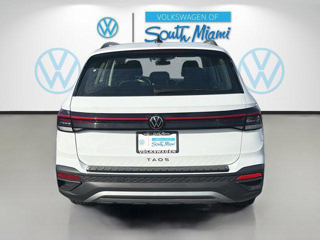 new 2026 Volkswagen Taos car, priced at $27,177