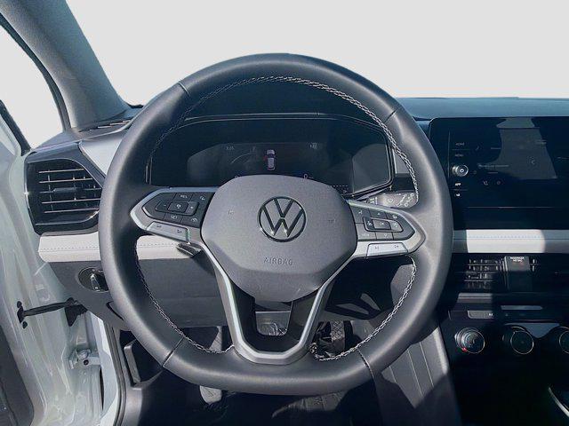 new 2026 Volkswagen Taos car, priced at $27,177
